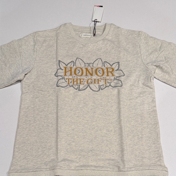 Honor The Gift Other - Honor The Gift Kids Cream Sweatshirt